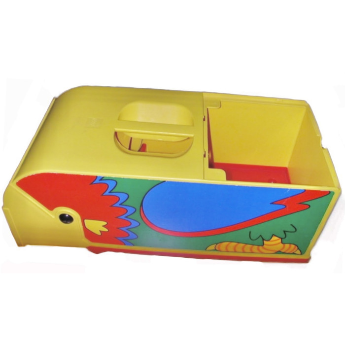 	Parrot-shaped brickvac	